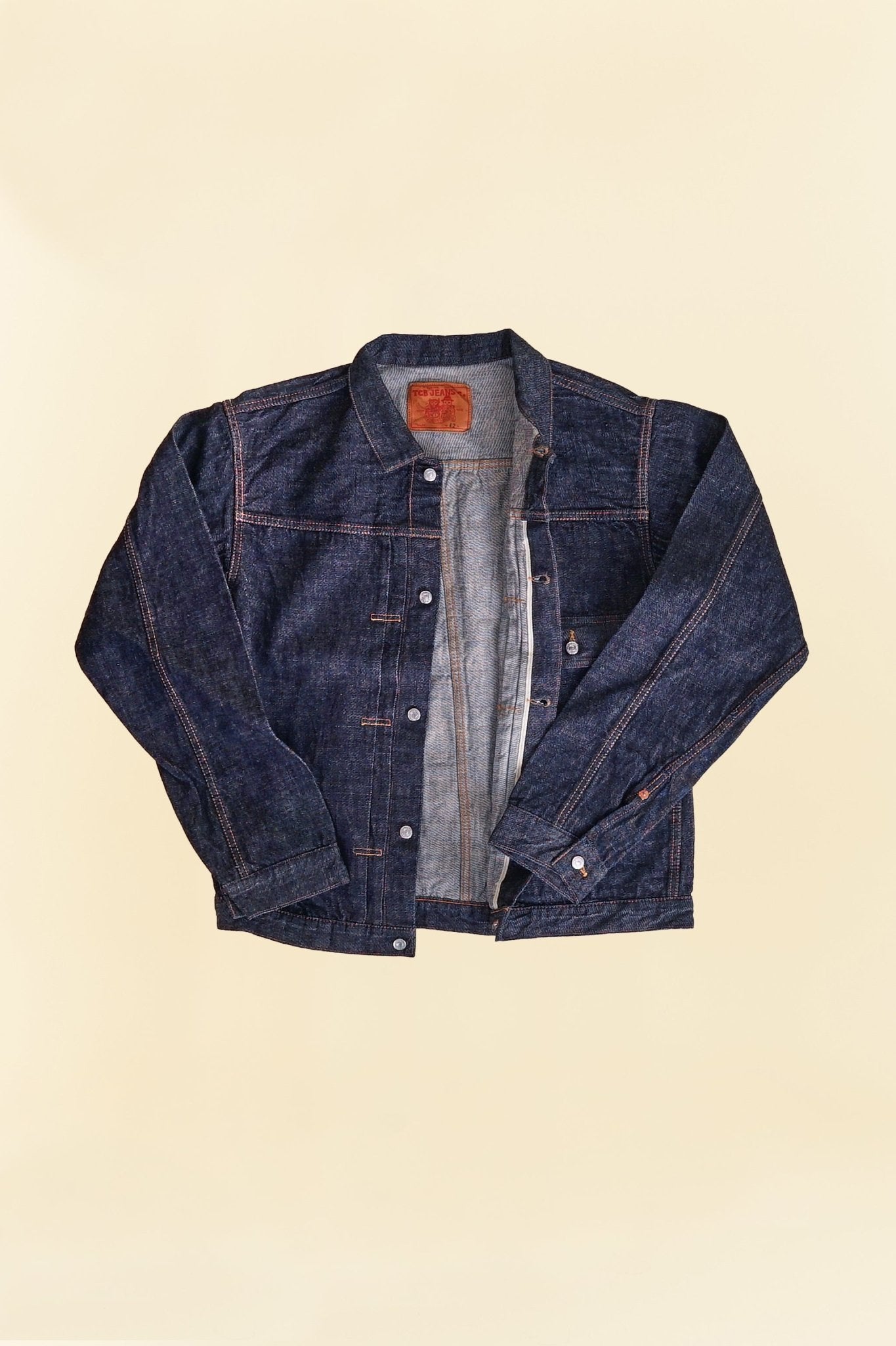 TCB 20's Type 1 Denim Jacket - TCB Jeans - URAHARA