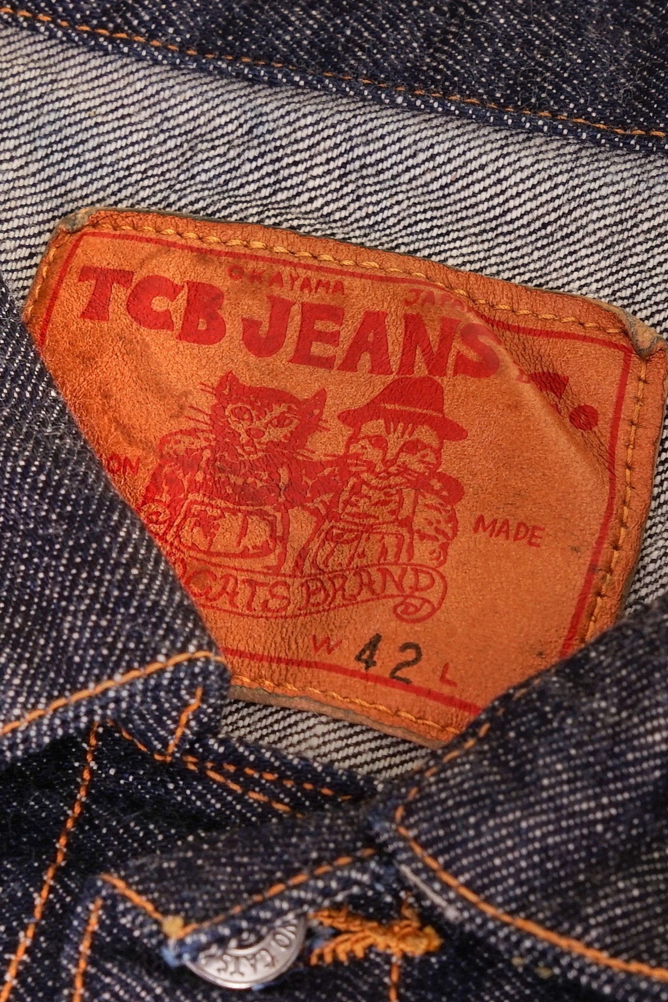 TCB 20's Type 1 Denim Jacket - TCB Jeans - URAHARA