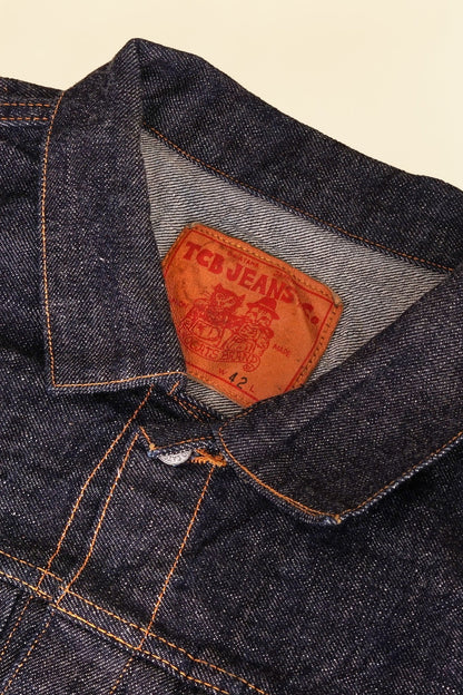 TCB 20's Type 1 Denim Jacket - TCB Jeans - URAHARA