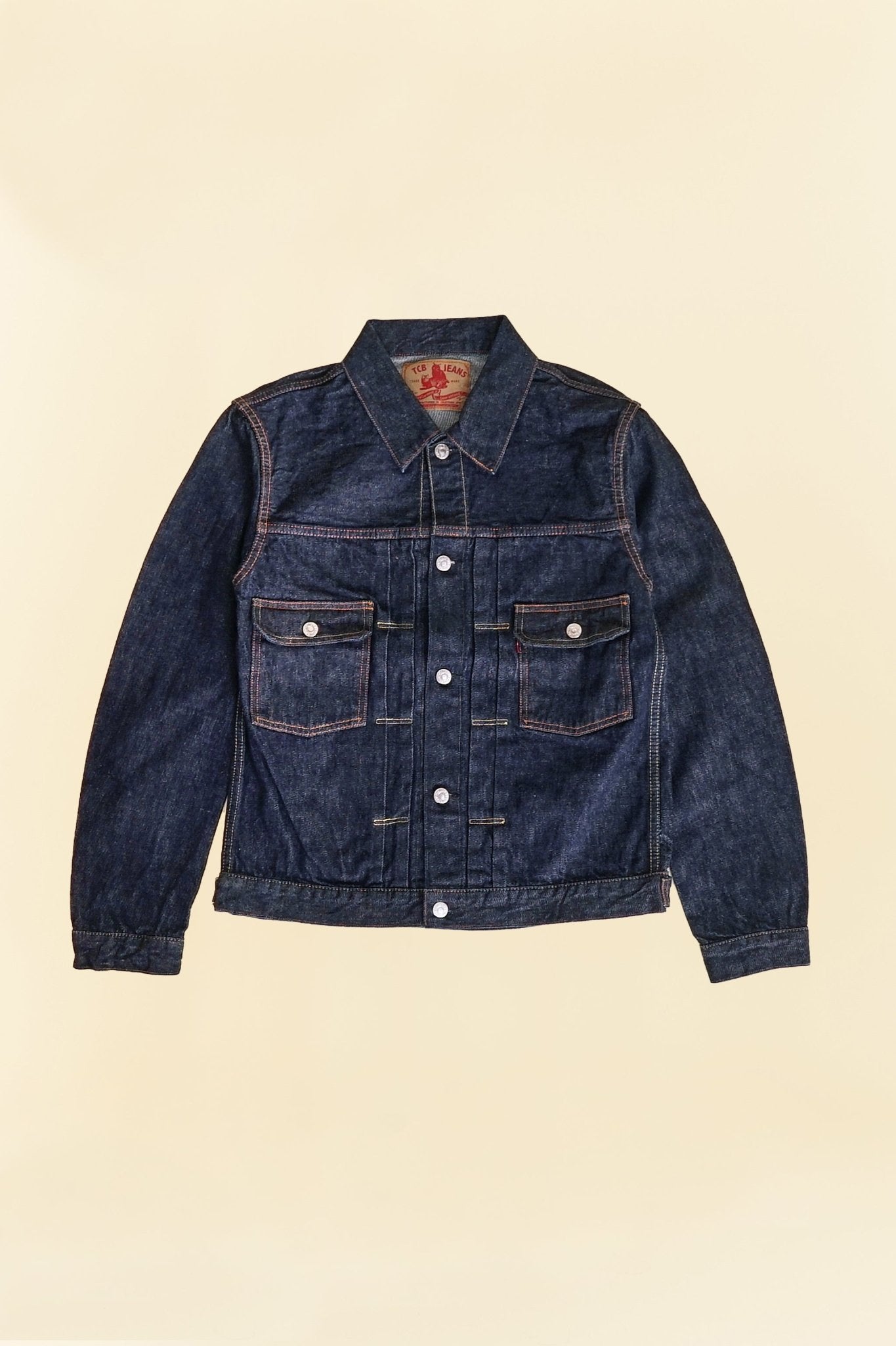 TCB 50's Type 2 Denim Jacket - TCB Jeans - URAHARA