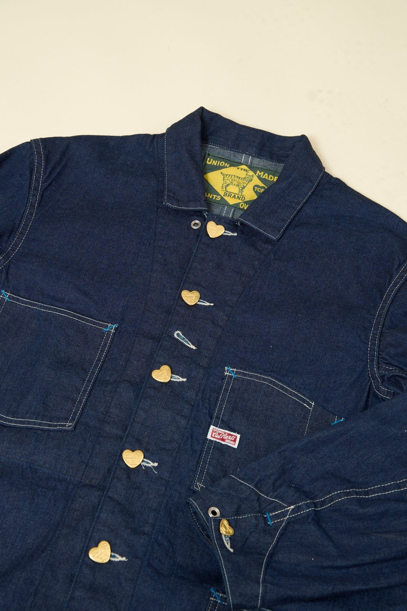 TCB Jeans "Cathartt" Chore Coat - 10oz Denim - TCB Jeans - URAHARA