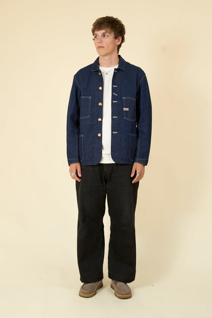 TCB Jeans "Cathartt" Chore Coat - 10oz Denim - TCB Jeans - URAHARA