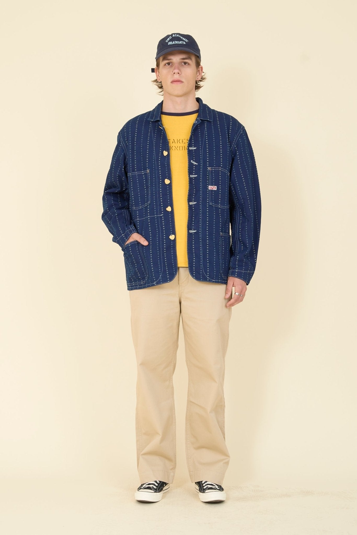 TCB Jeans "Cathartt" Chore Coat - Paw Stripe - TCB Jeans - URAHARA