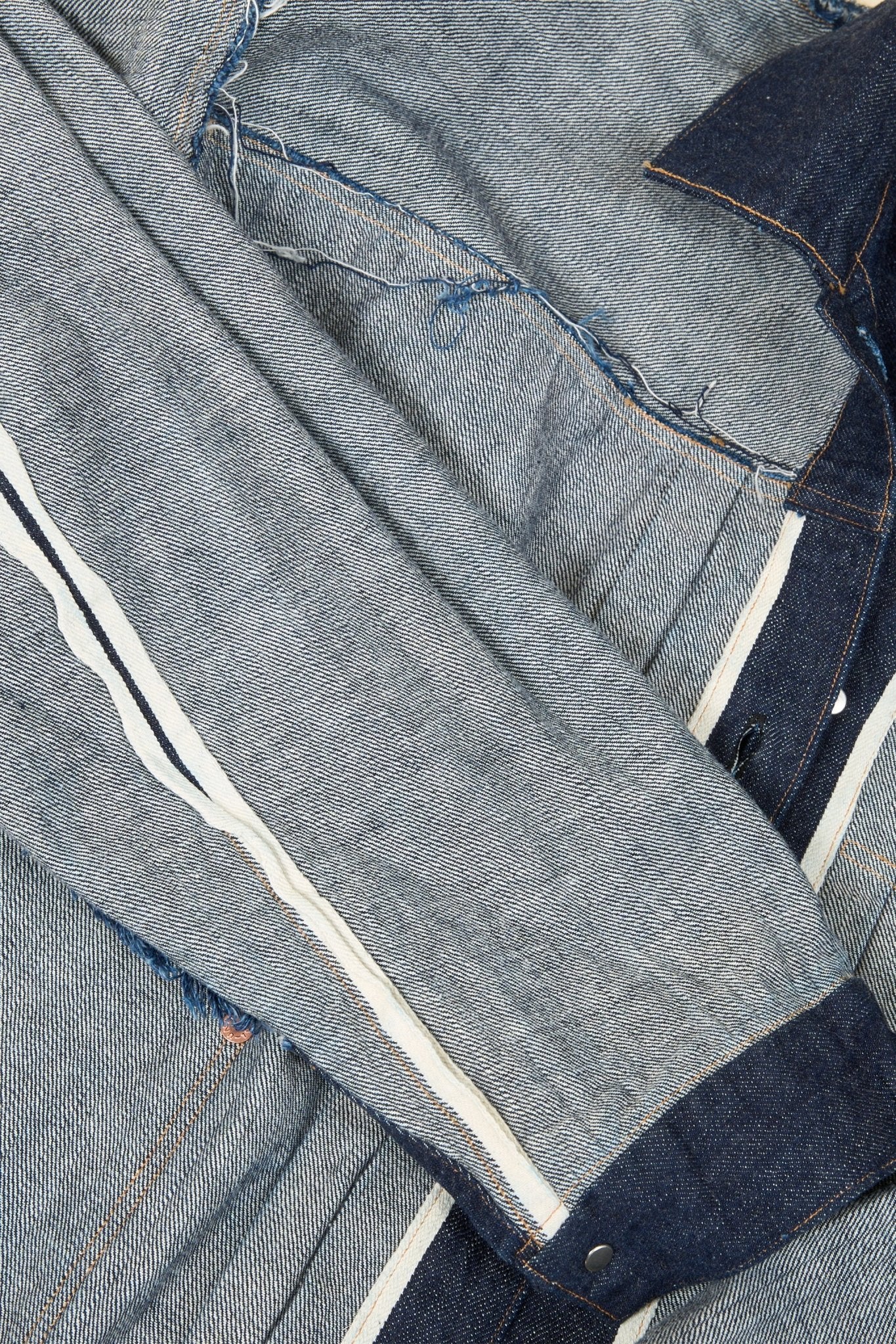 TCB Jeans No.2 Blouse 1890 Denim Jacket - TCB Jeans - URAHARA