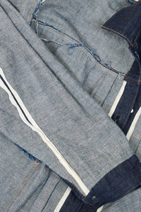TCB Jeans No.2 Blouse 1890 Denim Jacket - TCB Jeans - URAHARA