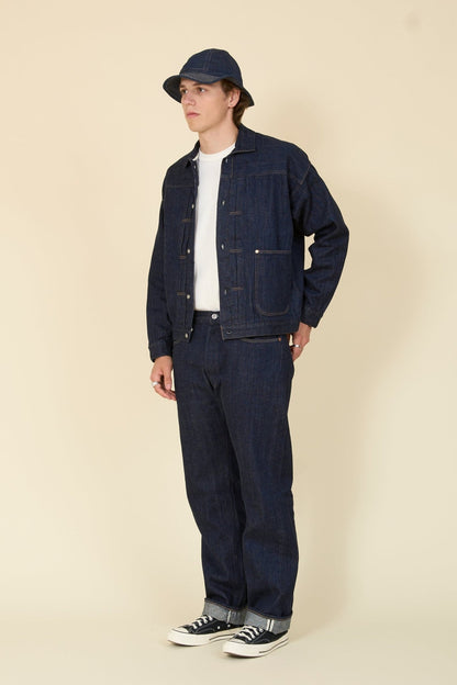 TCB Jeans No.2 Blouse 1890 Denim Jacket - TCB Jeans - URAHARA