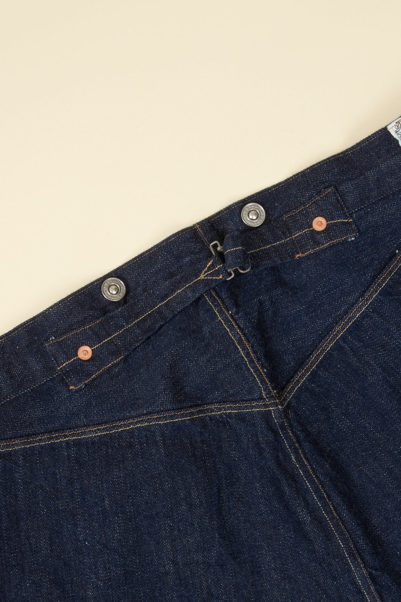 TCB Jeans "No.2 Jeans 1890" 11.4oz Jeans - TCB Jeans - URAHARA