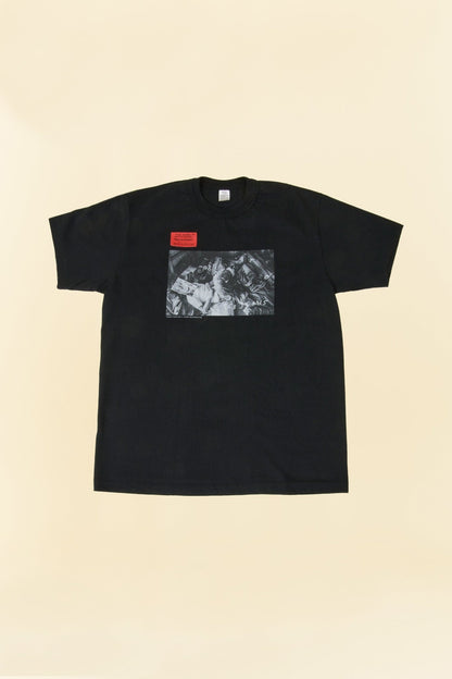 TCB Jeans x XX Development "Boys On Dreams" T-shirt - Black - TCB Jeans - URAHARA