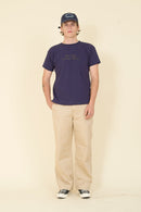 TCB Jeans x XX Development USN 40's Reversible T-shirt - TCB Jeans - URAHARA