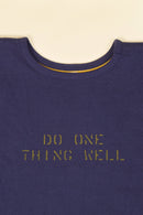 TCB Jeans x XX Development USN 40's Reversible T-shirt - TCB Jeans - URAHARA