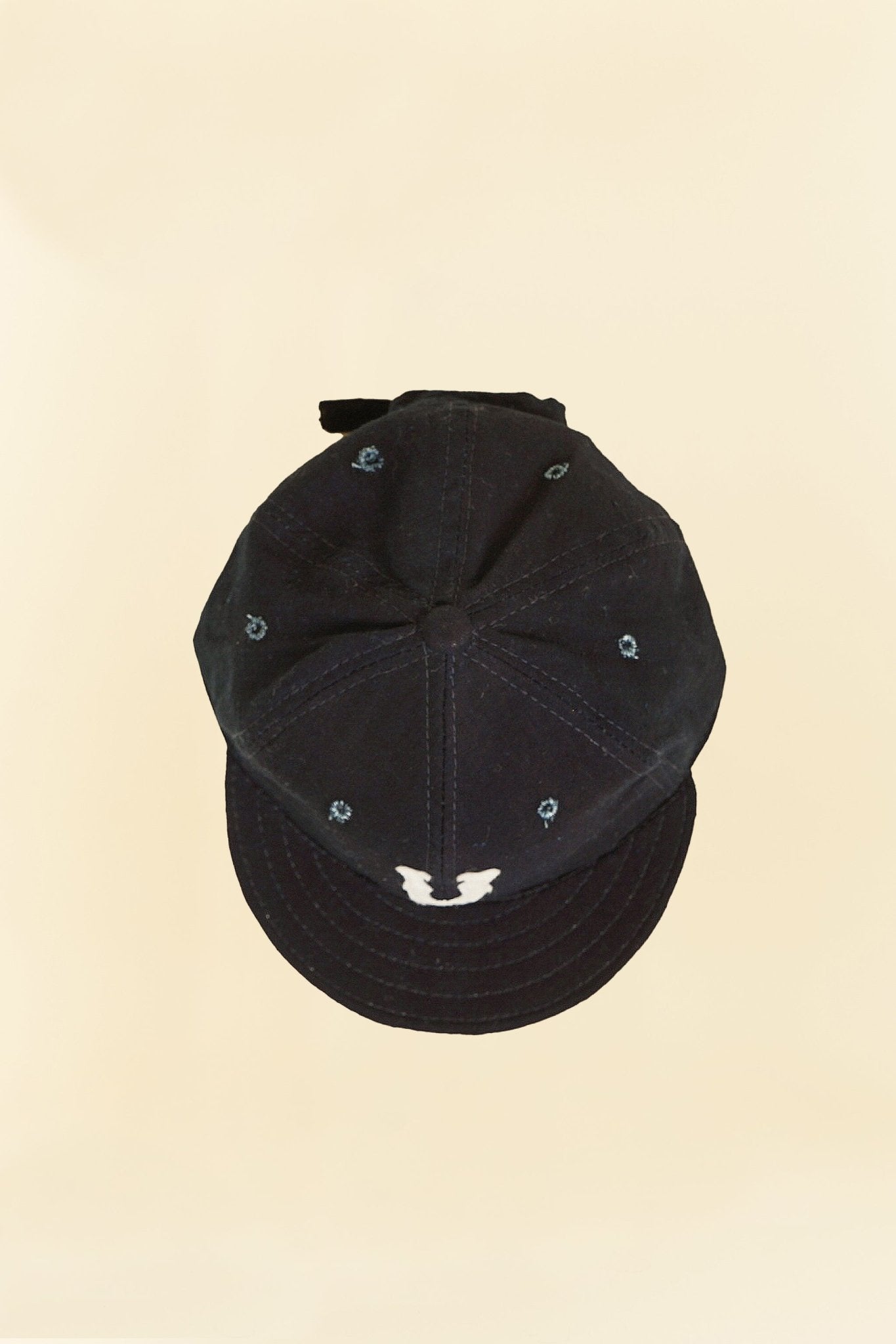 URAHARA x Troy O'Shea Early 1900's Baseball Cap - Japanese Indigo Cotton -URAHARA - URAHARA