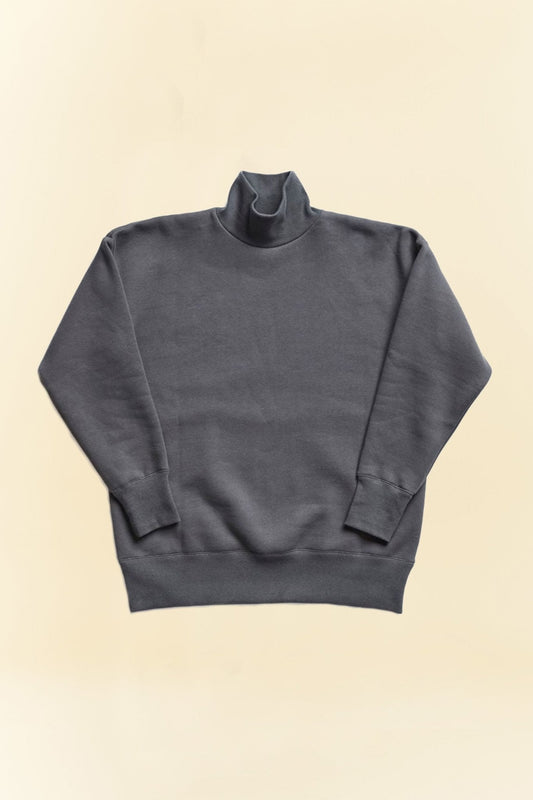 Addict Clothes ACVM Mockneck Sweatshirt - Grey -Addict Clothes - URAHARA