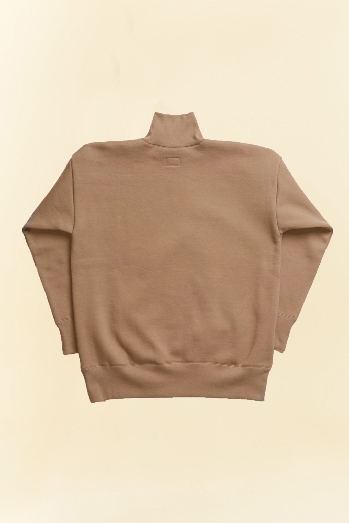 Addict Clothes ACVM Mockneck Sweatshirt - Sand -Addict Clothes - URAHARA