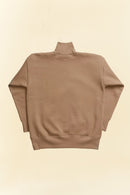Addict Clothes ACVM Mockneck Sweatshirt - Sand -Addict Clothes - URAHARA