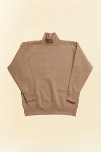 Addict Clothes ACVM Mockneck Sweatshirt - Sand -Addict Clothes - URAHARA