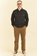 Addict Clothes ACVM Moleskin Shirt - Black -Addict Clothes - URAHARA