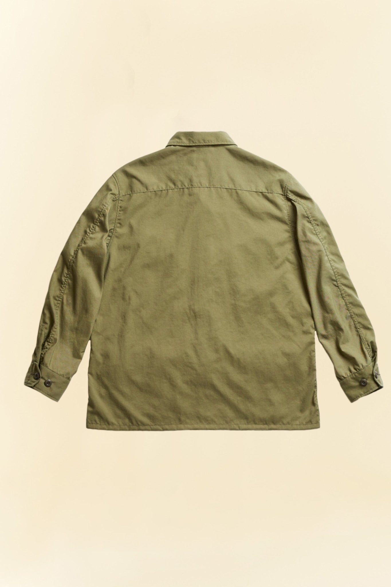 Addict Clothes ACVM Nylon Fatigue Jacket - Army Green – URAHARA