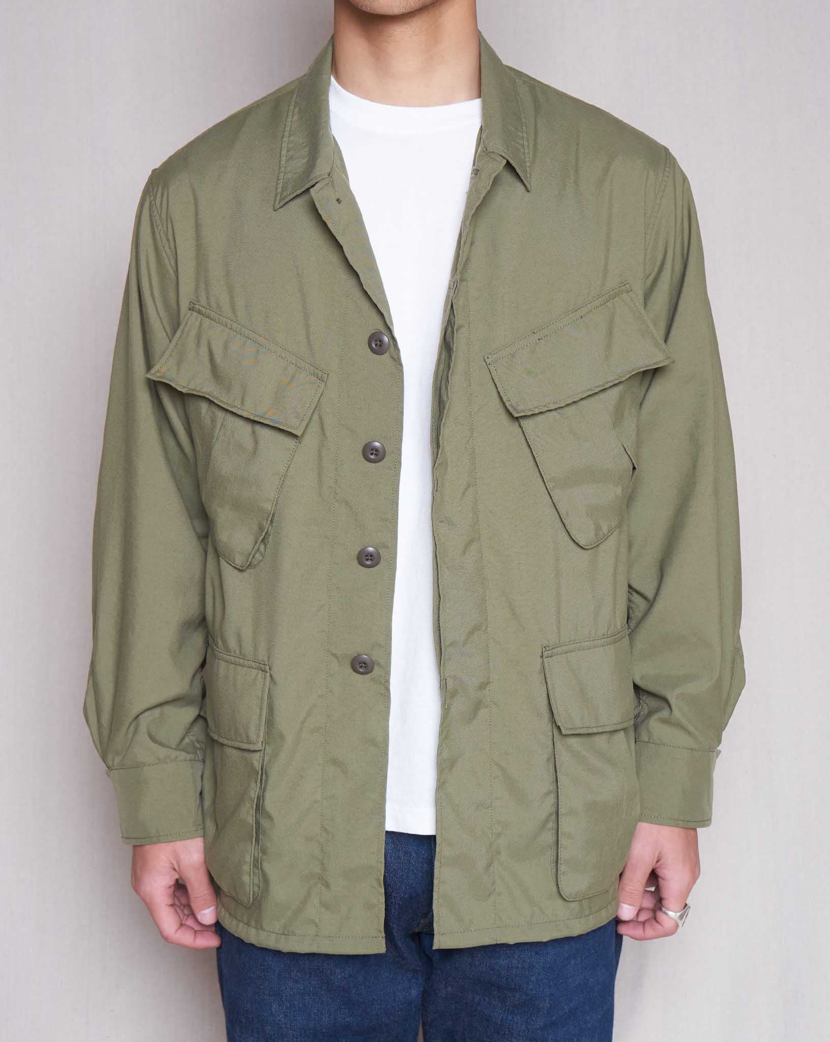 Addict Clothes ACVM Nylon Fatigue Jacket - Army Green – URAHARA