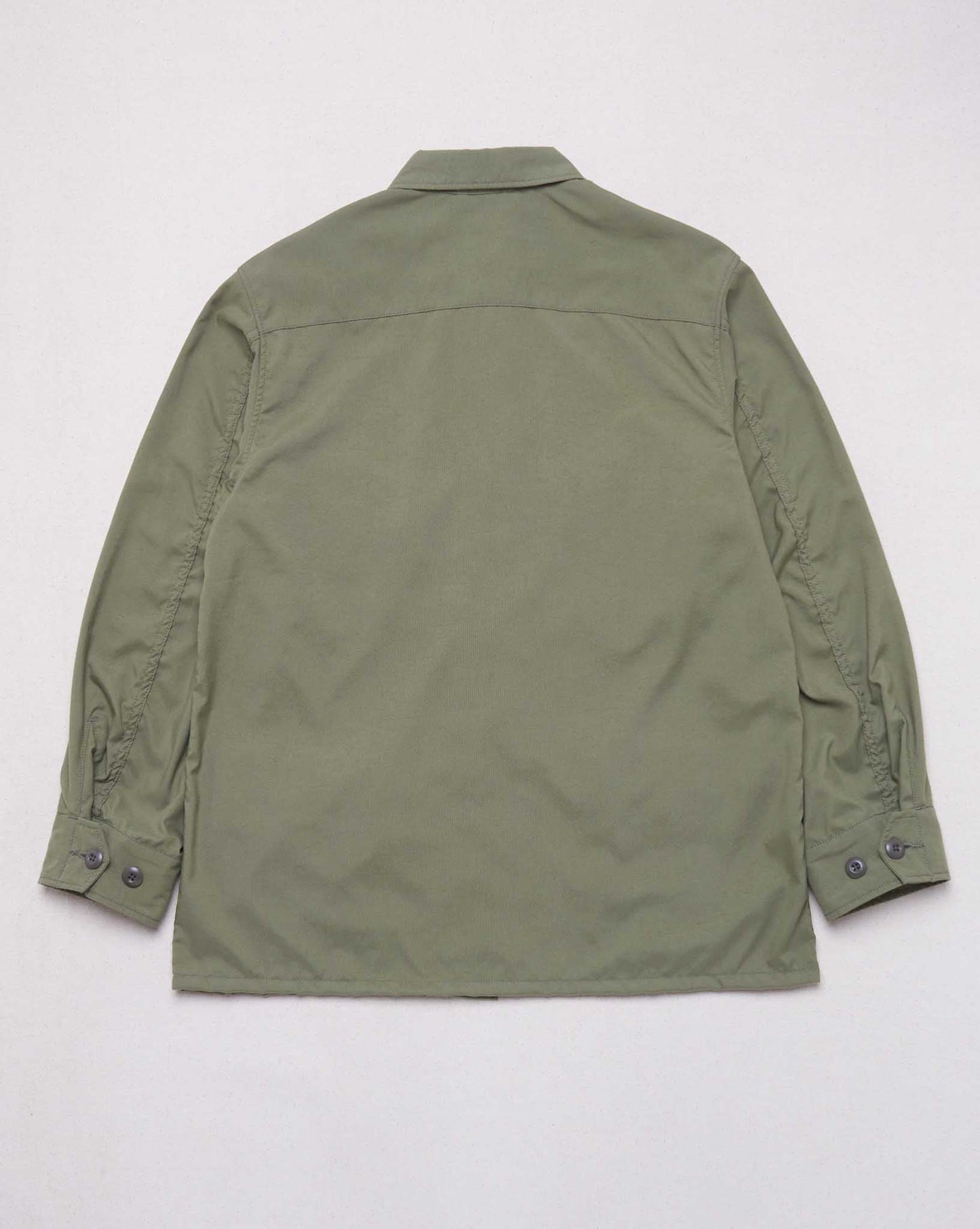 Addict Clothes ACVM Nylon Fatigue Jacket - Army Green -Addict Clothes - URAHARA