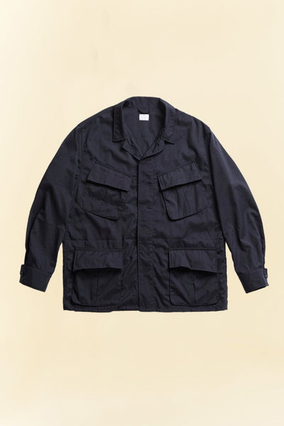 Addict Clothes ACVM Nylon Fatigue Jacket - Black – URAHARA