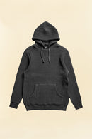 Addict Clothes ACVM Waffle Cotton Knit Hoodie - Black -Addict Clothes - URAHARA