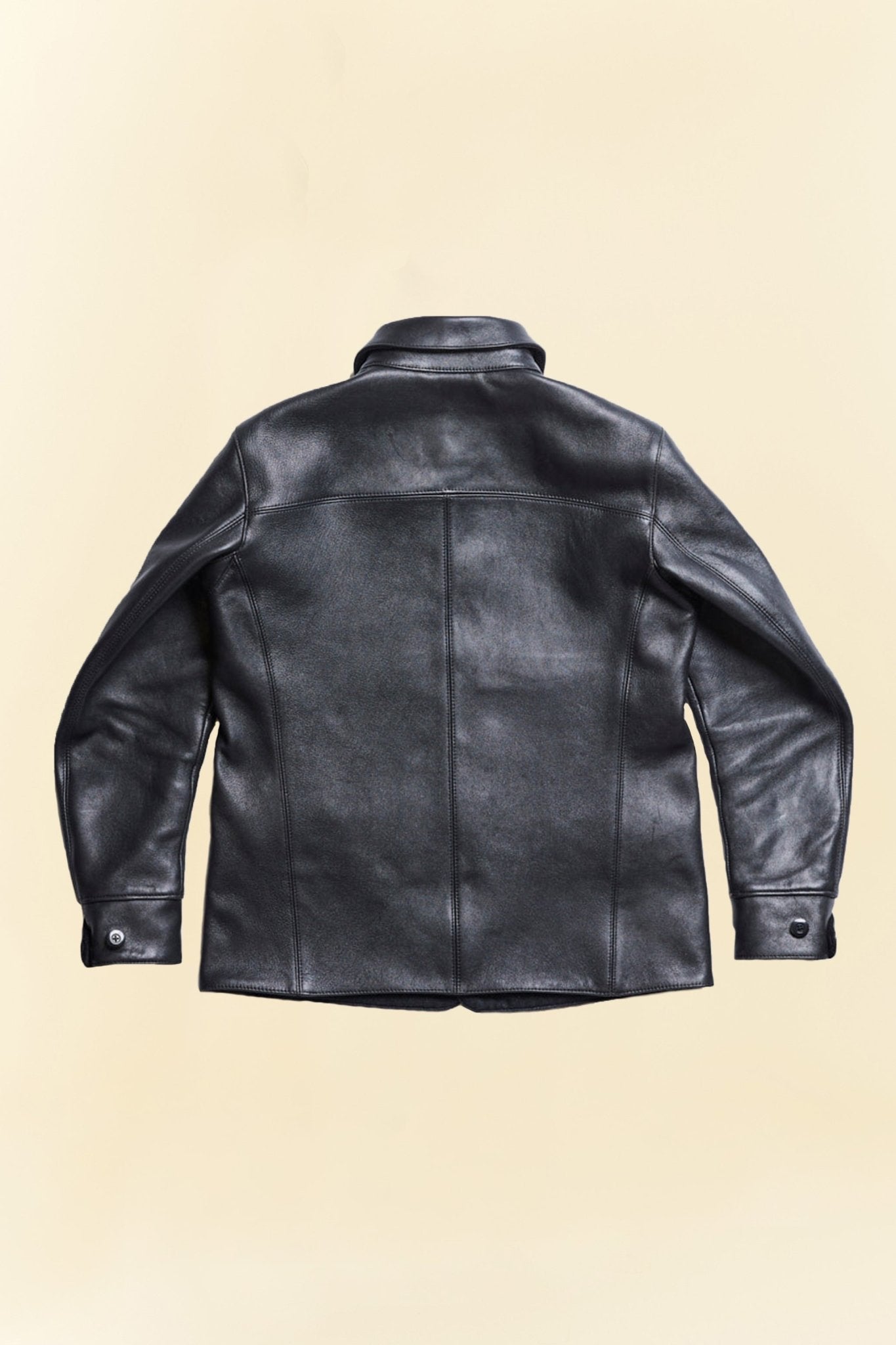 Addict Clothes Sheepskin Car Coat - Black – URAHARA