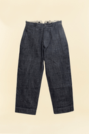 Belafonte Hi Back Trouser - Indigo Denim -Belafonte - URAHARA