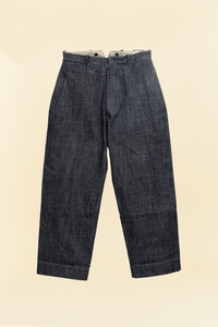 Belafonte Hi Back Trouser - Indigo Denim -Belafonte - URAHARA