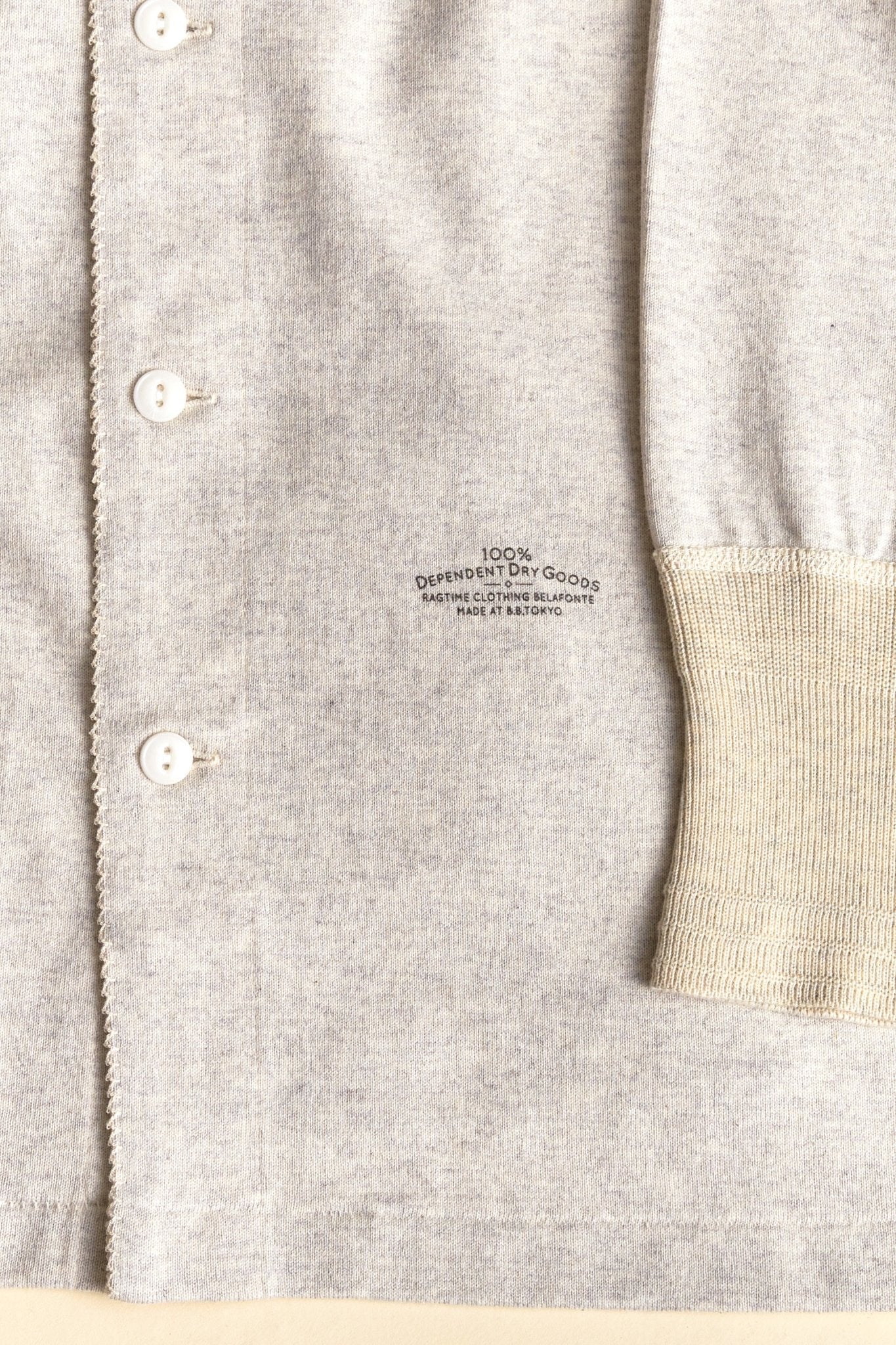 Belafonte Ragtime Chopper Union Suit ( Long Sleeve ) – BROGUE