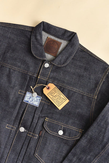 Belafonte Ragtime G506J Denim Jacket - Indigo -Belafonte - URAHARA