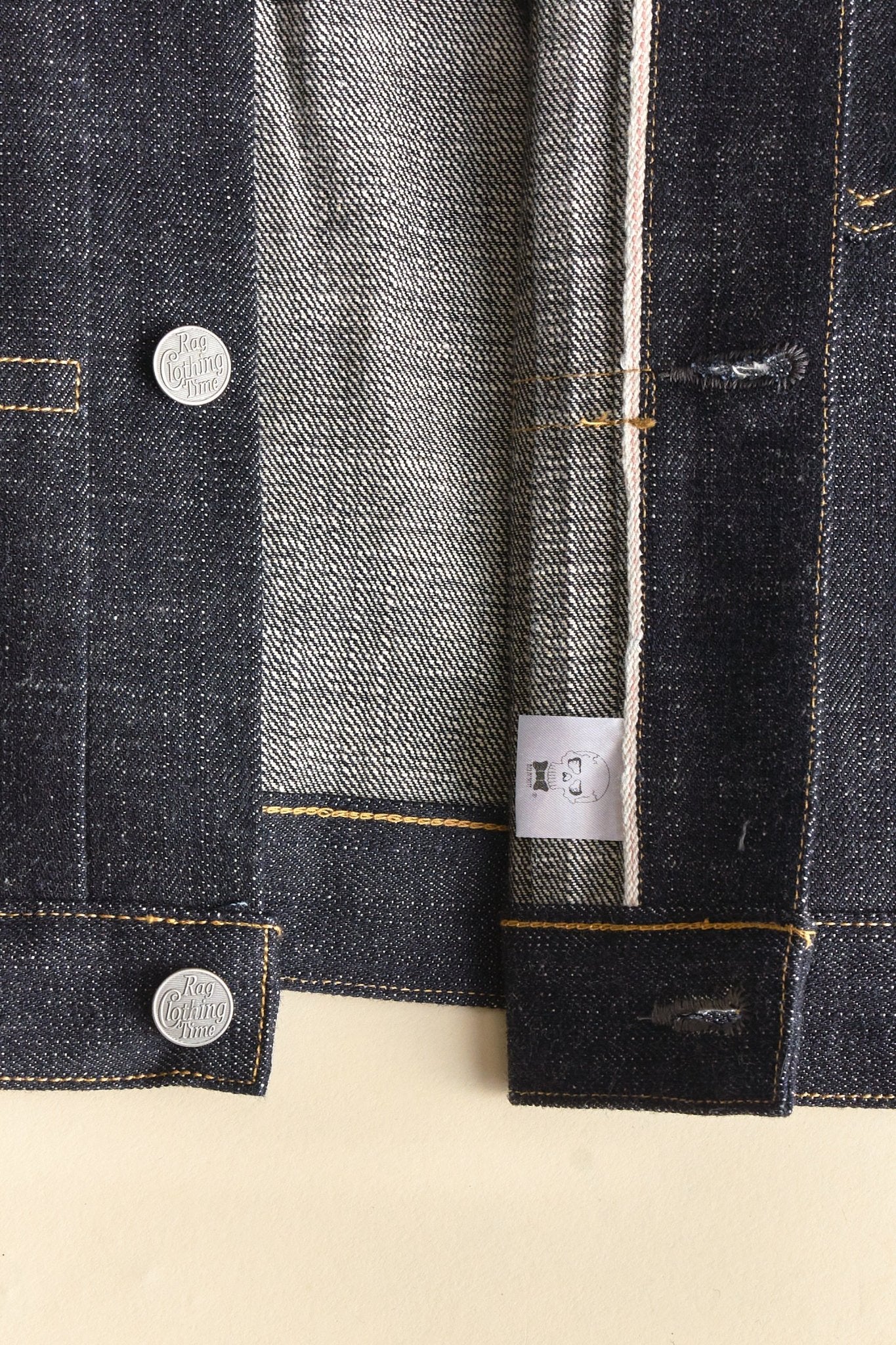 Belafonte Ragtime G506J Denim Jacket - Indigo -Belafonte - URAHARA