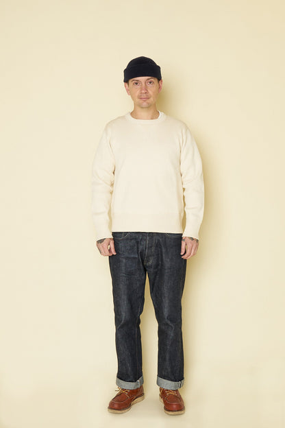 Belafonte Ragtime Super Heavy WV Thermal Sweatshirt - Soaping Ivory -Belafonte - URAHARA