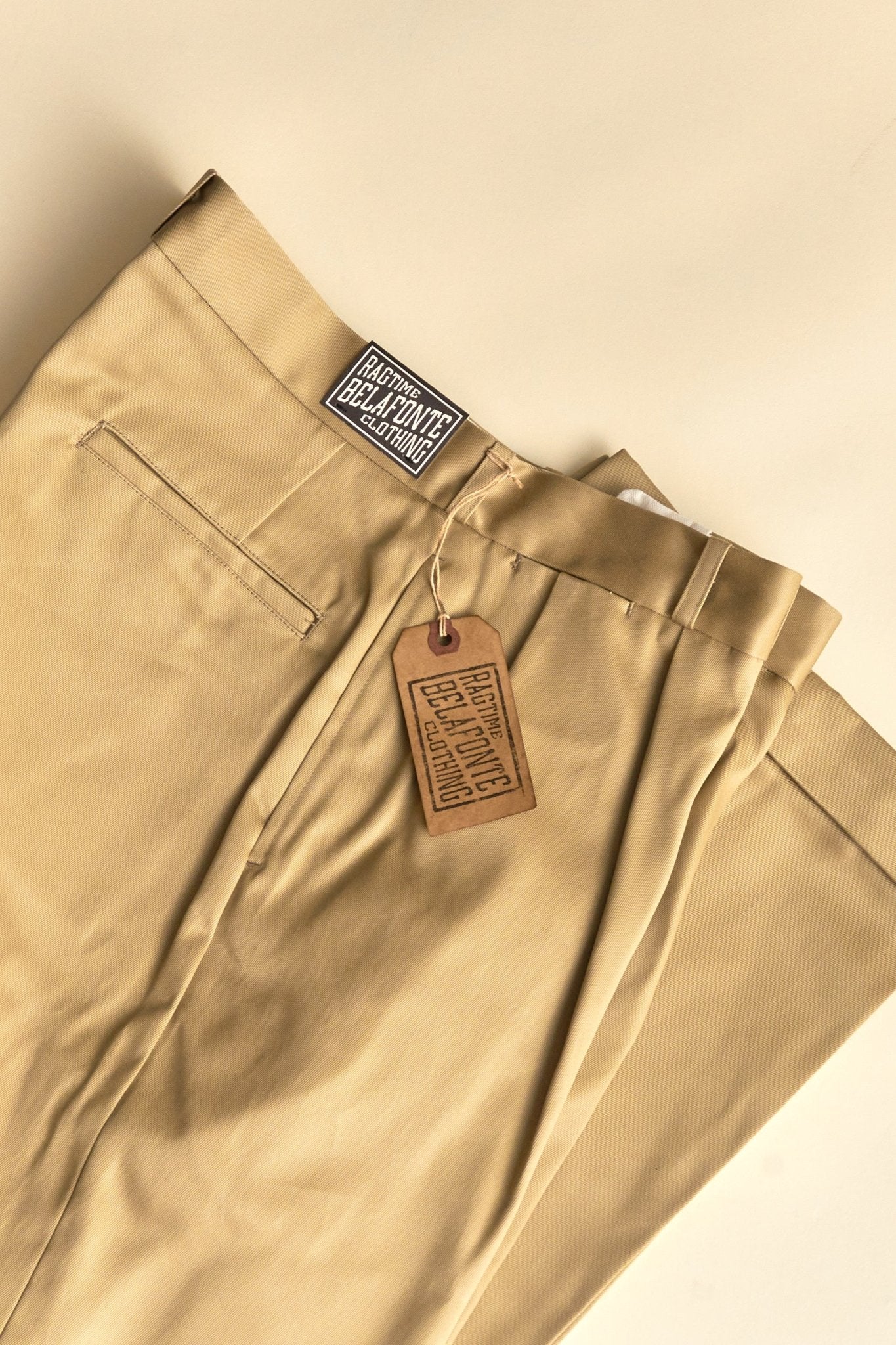 Belafonte Ragtime TLT 2Tack Army Chino - Khaki – URAHARA