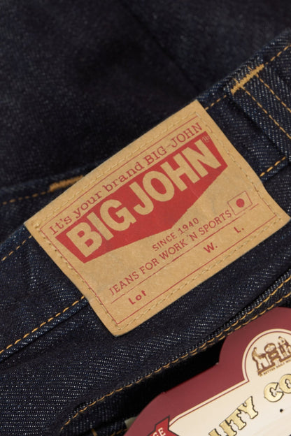 Big John 104 Regular Straight Denim -Big John - URAHARA