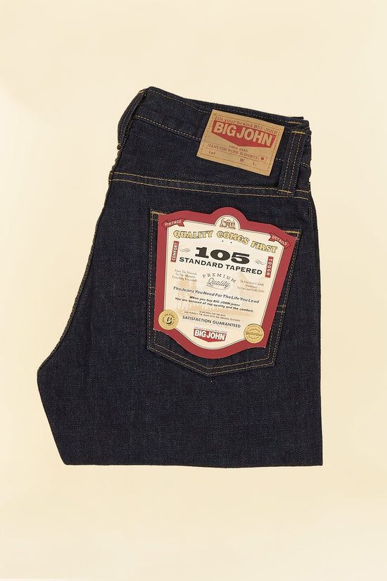 Big John 105 Standard Tapered Denim