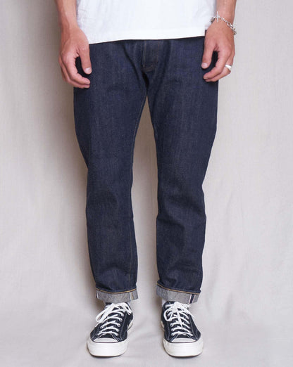 Big John Ivy Tapered Selvedge Jeans - 14oz -Big John - URAHARA