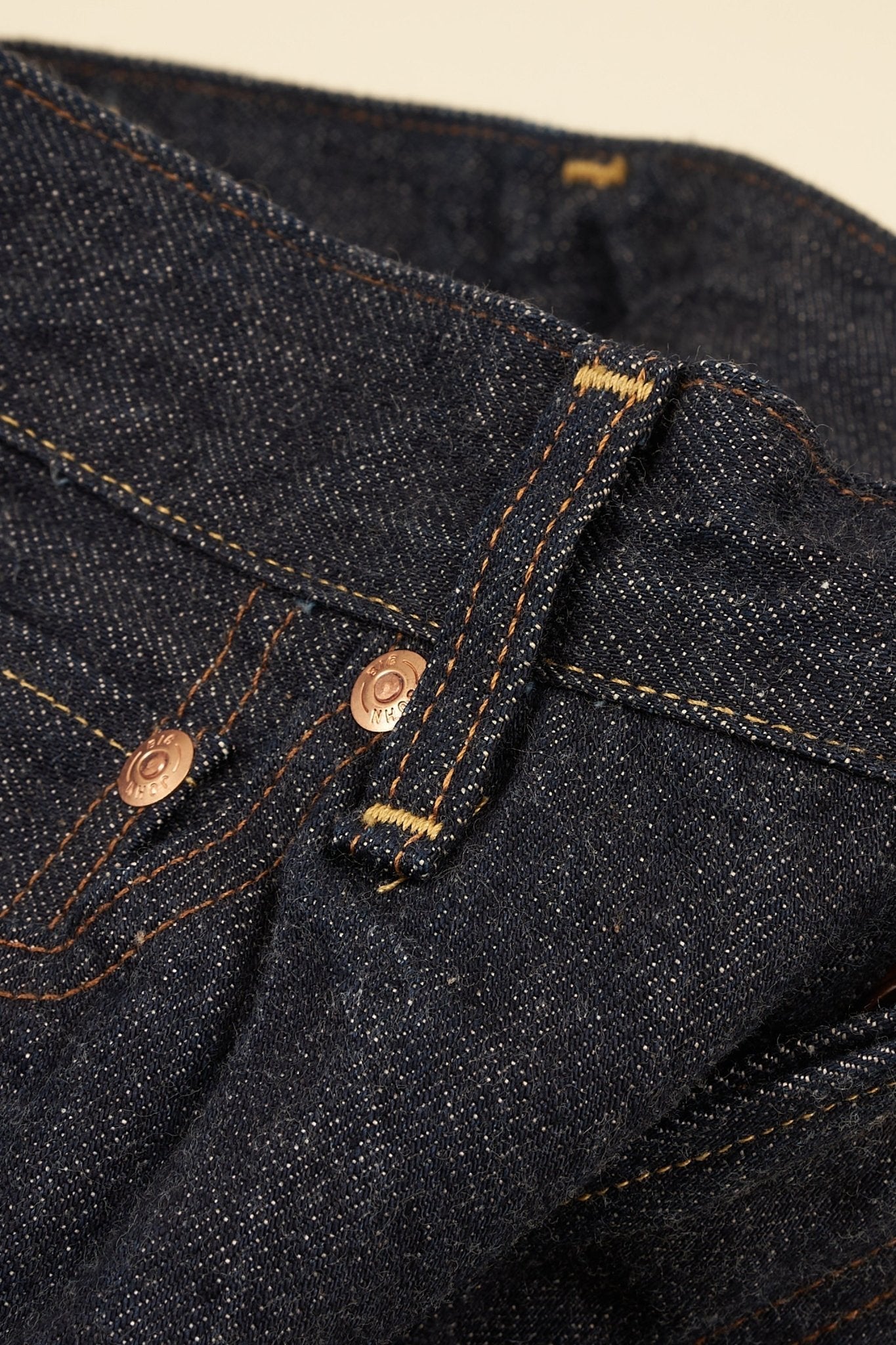 Big John Ivy Tapered Selvedge Jeans - 14oz -Big John - URAHARA