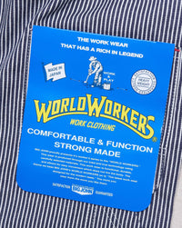 Big John World Workers Overall - Hickory -Big John - URAHARA