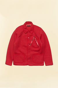 Brown's Beach Jacket - Red -Brown's Beach - URAHARA