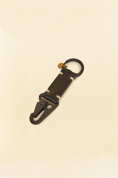 Button Works Black Line Military Spec Key Holder - Black -Button Works - URAHARA
