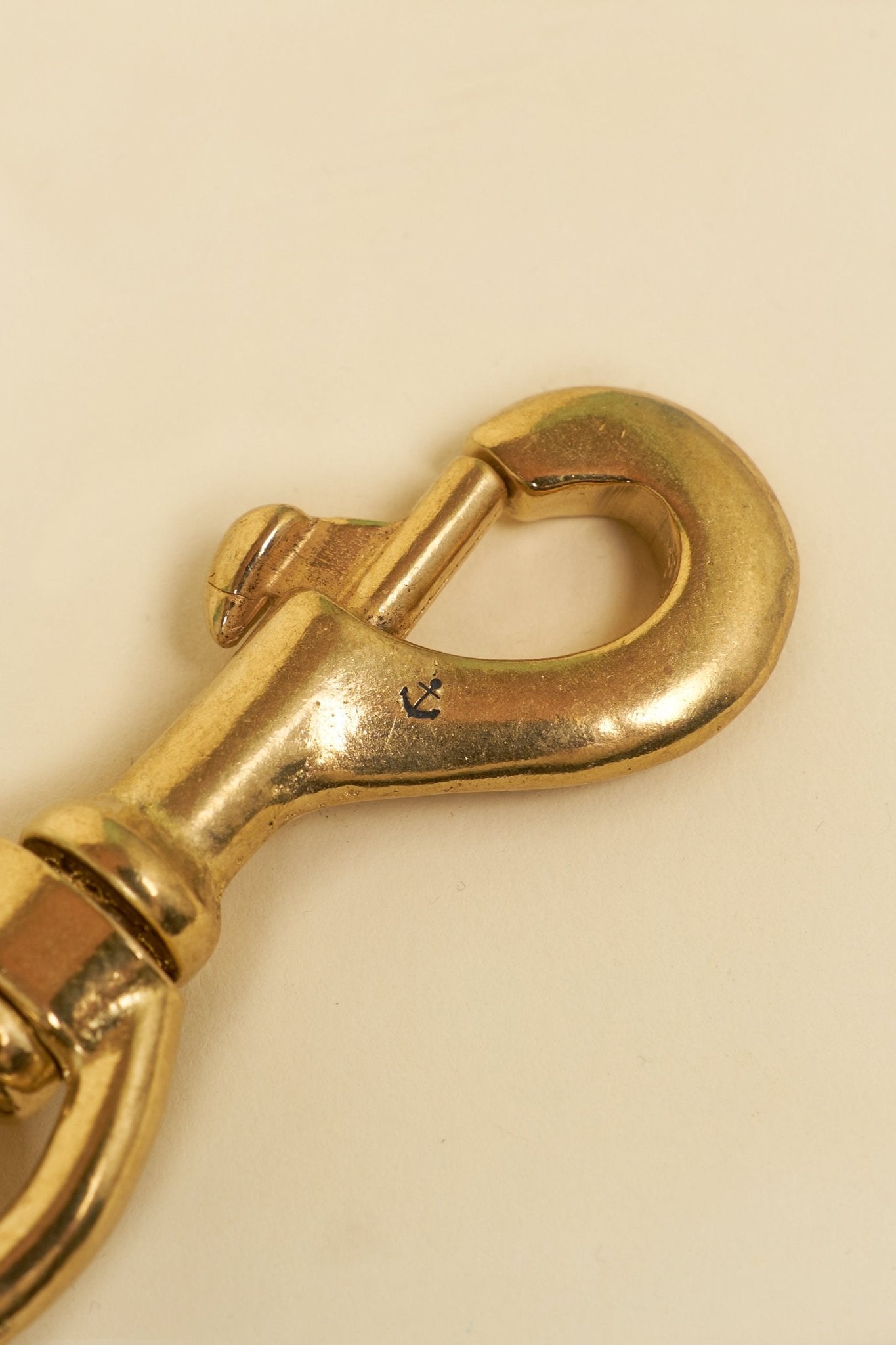 Button Works Brass Wear Key Holder - Brass -Button Works - URAHARA