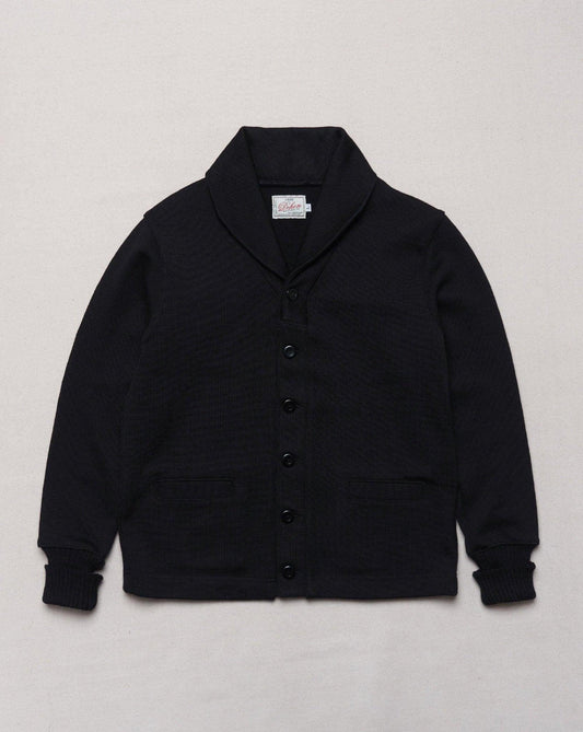 Dehen Shawl Sweater Coat - Black - URAHARA urahara-store.com Melbourne, Australia
