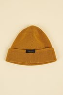 Dehen Wool Knit Watch Cap - Old Gold -Dehen - URAHARA