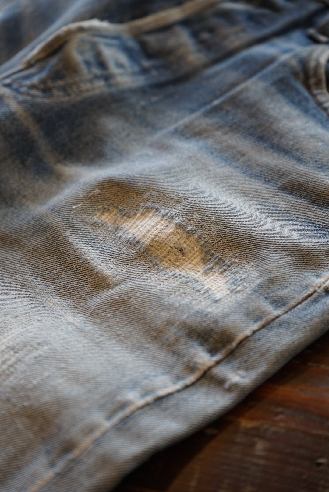 Denim Darning Service – URAHARA