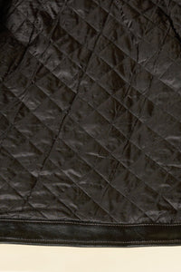 Double Helix 'Deviant' Horsehide Leather Jacket - Black -Double Helix - URAHARA