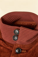 Double Helix 'Huntsman' Horsehide Suede Jacket - Brown -Double Helix - URAHARA