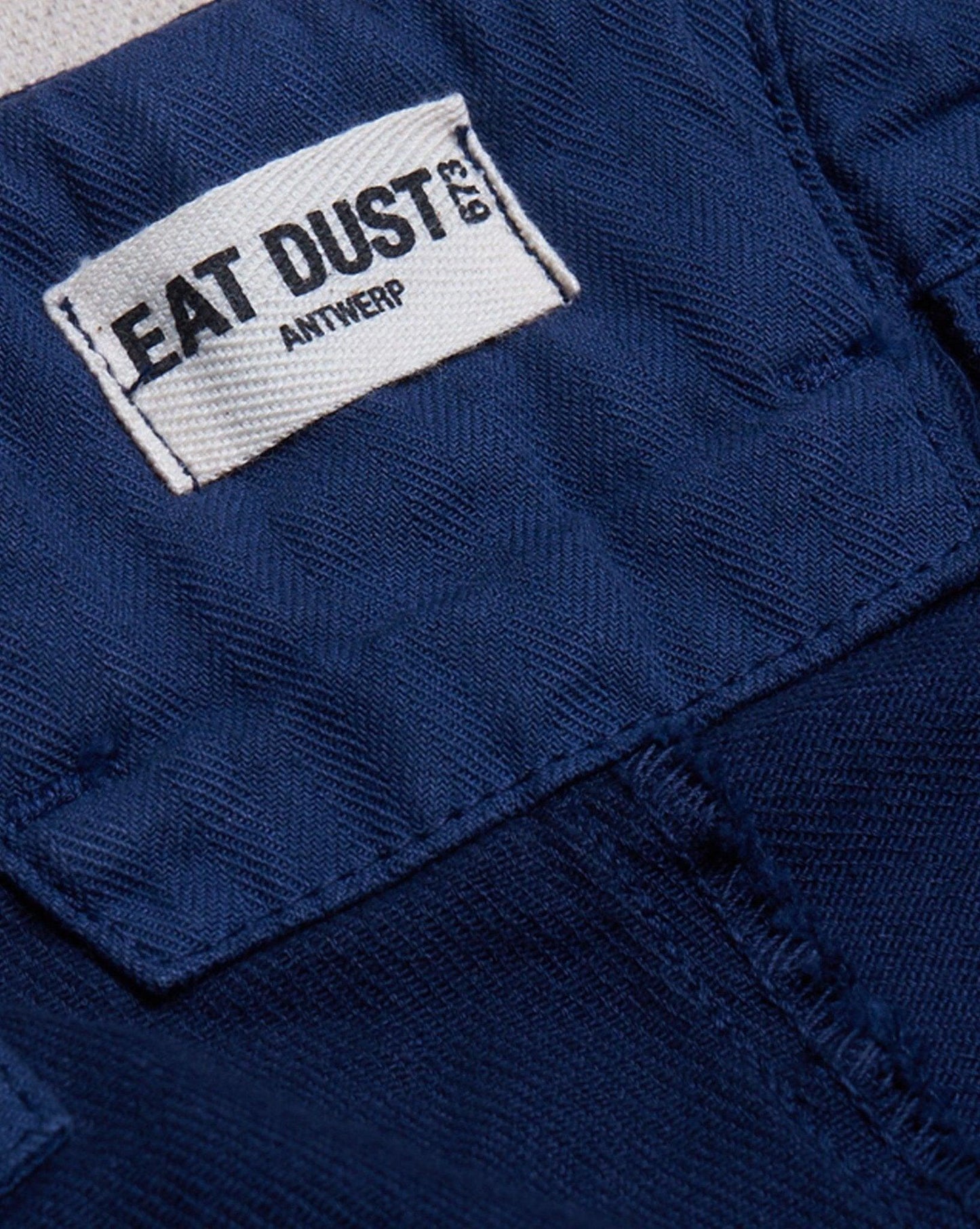 Eat Dust Cotton Twill Combat Pant - Industrial Blue -Eat Dust - URAHARA