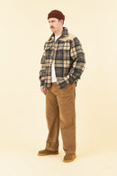 Eat Dust CPO Shirt - Off White -Eat Dust - URAHARA