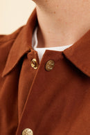 Eat Dust Gonz Shirt - Brown -Eat Dust - URAHARA