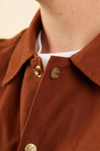 Eat Dust Gonz Shirt - Brown -Eat Dust - URAHARA